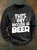 This Guy Needs A Beer Men's Casual Sweatshirt