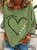 Grandma Heart Casual Sweatshirt