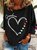 Grandma Heart Casual Sweatshirt