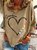 Grandma Heart Casual Sweatshirt