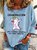 Grandma Unicorn Grandmacorn Casual Sweatshirt