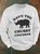 Save The Chubby Unicorns Men's Casual Sweatshirt