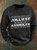 Jolliest Bunch of Assholes Shirt This Side of The Nuthouse Men's Casual Sweatshirt