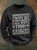 Why Is The Carpet All Wet Todd Men's Casual Sweatshirt