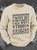 Why Is The Carpet All Wet Todd Men's Casual Sweatshirt