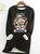 Grandma Old Hippies Casual Fluff Fleece Fabric Sweatshirt
