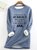 I'm Going To Let God Fix It Casual Fluff Fleece Fabric Sweatshirt