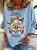 Grandma Old Hippies Casual Sweatshirt