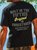 Men's Back Printed T Shirt With Fifties