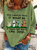 Dog Lovers Casual Sweatshirt