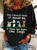 Dog Lovers Casual Sweatshirt