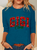 Gigi Claus Casual Long Sleeve Shirt