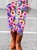 Floral Print Casual Leggings