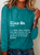 Glam-Ma Dictionary Definition Grandma Casual Long Sleeve Shirt