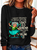 I Never Dreamed I’d Grow Up To Be A Crazy Old Grandma Casual Long Sleeve Shirt