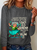 I Never Dreamed I’d Grow Up To Be A Crazy Old Grandma Casual Long Sleeve Shirt