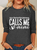 My Favorite Person Calls Me Mimi Casual Long Sleeve Shirt