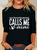 My Favorite Person Calls Me Mimi Casual Long Sleeve Shirt