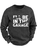 I'll Be In The Garage Funny Men's Sweatshirt