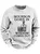 Bourbon Goes In Wisdom Comes Out Sweatshirt