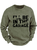 I'll Be In The Garage Funny Men's Sweatshirt