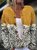 Casual Multicolor Block Knitted Cardigan