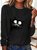 Cat Print Casual T-Shirt