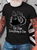 It's Fine Funny Cat Cotton T-Shirt