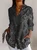 Lace plant flower long sleeved shirt