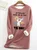 After God Made Me He Said Ta Da Casual Fluff Fleece Fabric Sweatshirt