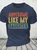 Awesome Like My Daughter Cotton T-Shirt