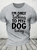 I'm Only Talking To My Dog Today Cotton T-Shirt
