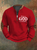 Men's Vintage Faith "Without God I Am Nothing," Printed Zip Collar Sweatshirt