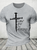Without God I Am Nothing Cotton T-Shirt