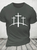 Jesus Faith Cross Cotton T-Shirt