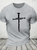 Faith Cross Cotton T-Shirt