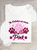 Breast Cancer Awareness Dog Paw Print Casual Long Sleeve Shirt