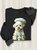 Loose Casual Dog Sweatshirt