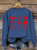 Womens Valentines Hearts , Valentine's Day Casual Sweatshirt