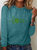 Love St Patrick's Day Casual Long Sleeve Shirt