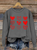 Womens Valentines Hearts , Valentine's Day Casual Sweatshirt