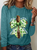 St. Patrick's Day God Christian Casual Long Sleeve Shirt