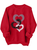 Heart/Cordate Casual Cotton-Blend Crew Neck Sweatshirt
