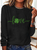 Love St Patrick's Day Casual Long Sleeve Shirt