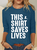This Shirt Saves Lives Casual Long Sleeve Shirt