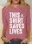 This Shirt Saves Lives Casual Long Sleeve Shirt