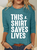 This Shirt Saves Lives Casual Long Sleeve Shirt