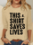 This Shirt Saves Lives Casual Long Sleeve Shirt