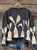 Women'S Watercolor Bunny Print Long Sleeve Sweatshirt