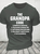The Grandpa Code Funny Grandpa Cotton T-Shirt